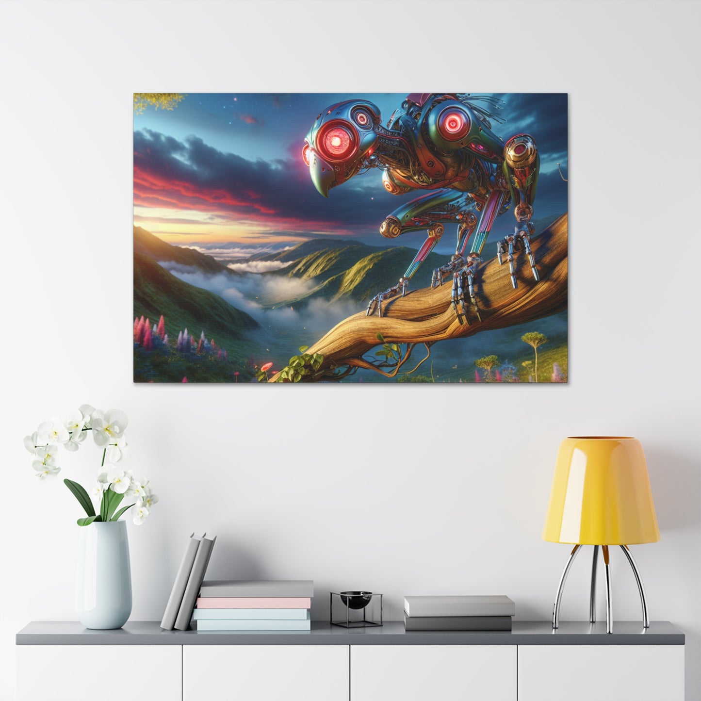 "RoboMenagerie: World Watcher"