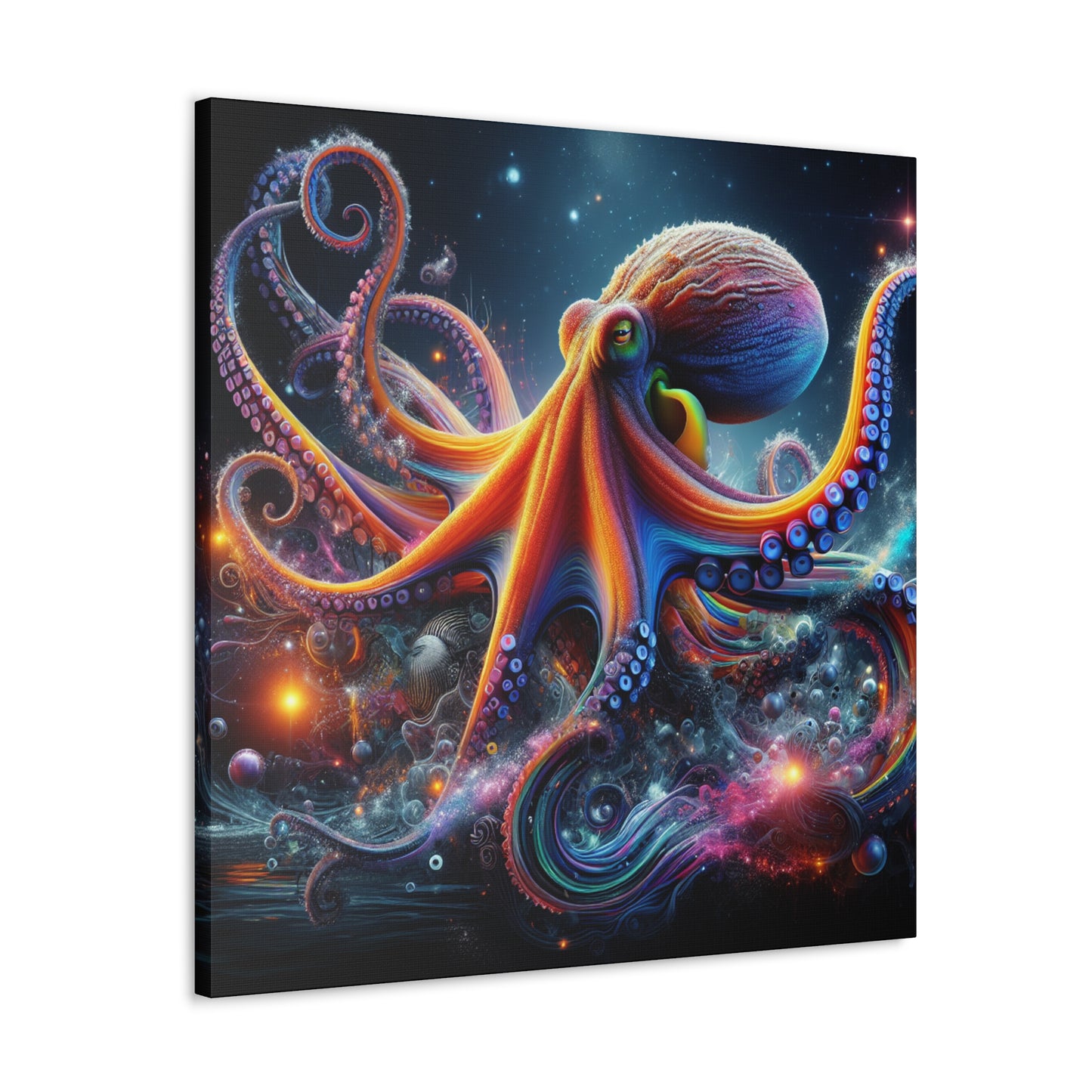 "Ink Master Octopus"