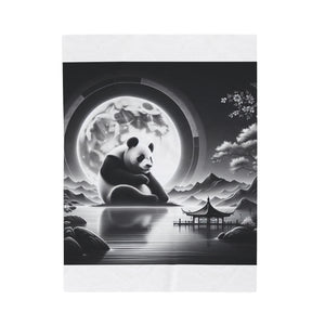 "Graceful Moonrise" -Blanket