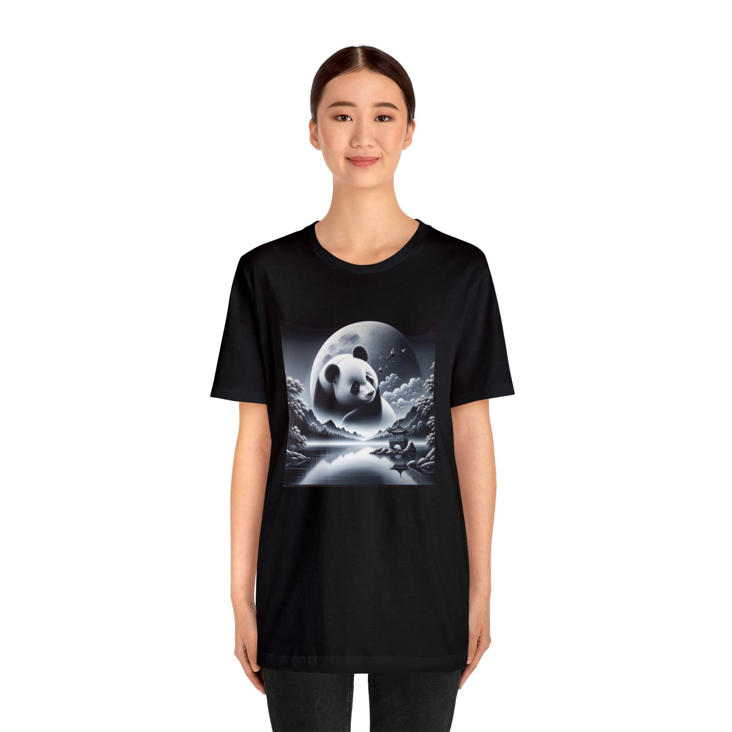 "Panda's Moon"- Tshirt