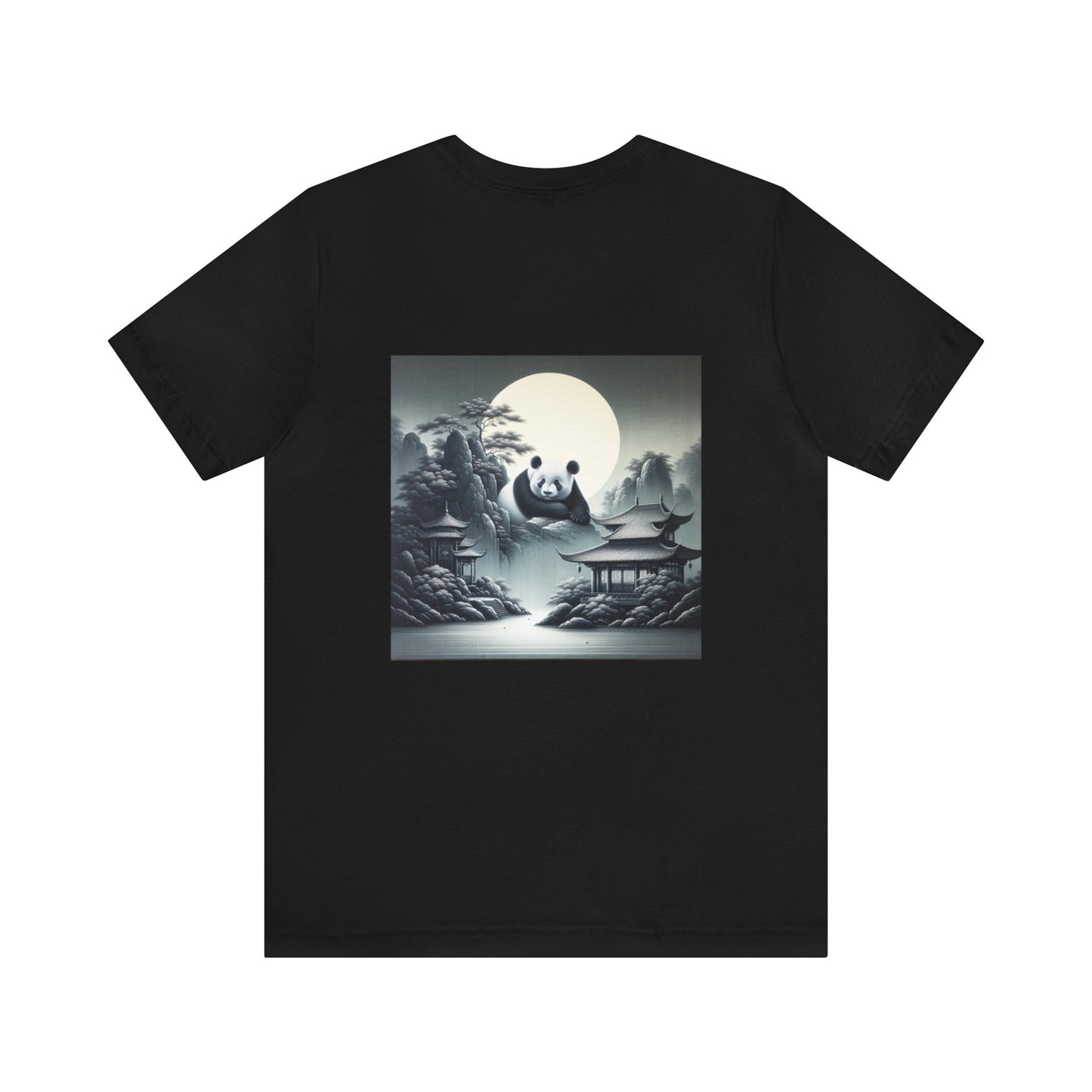 "Panda Moonrise"- Tshirt