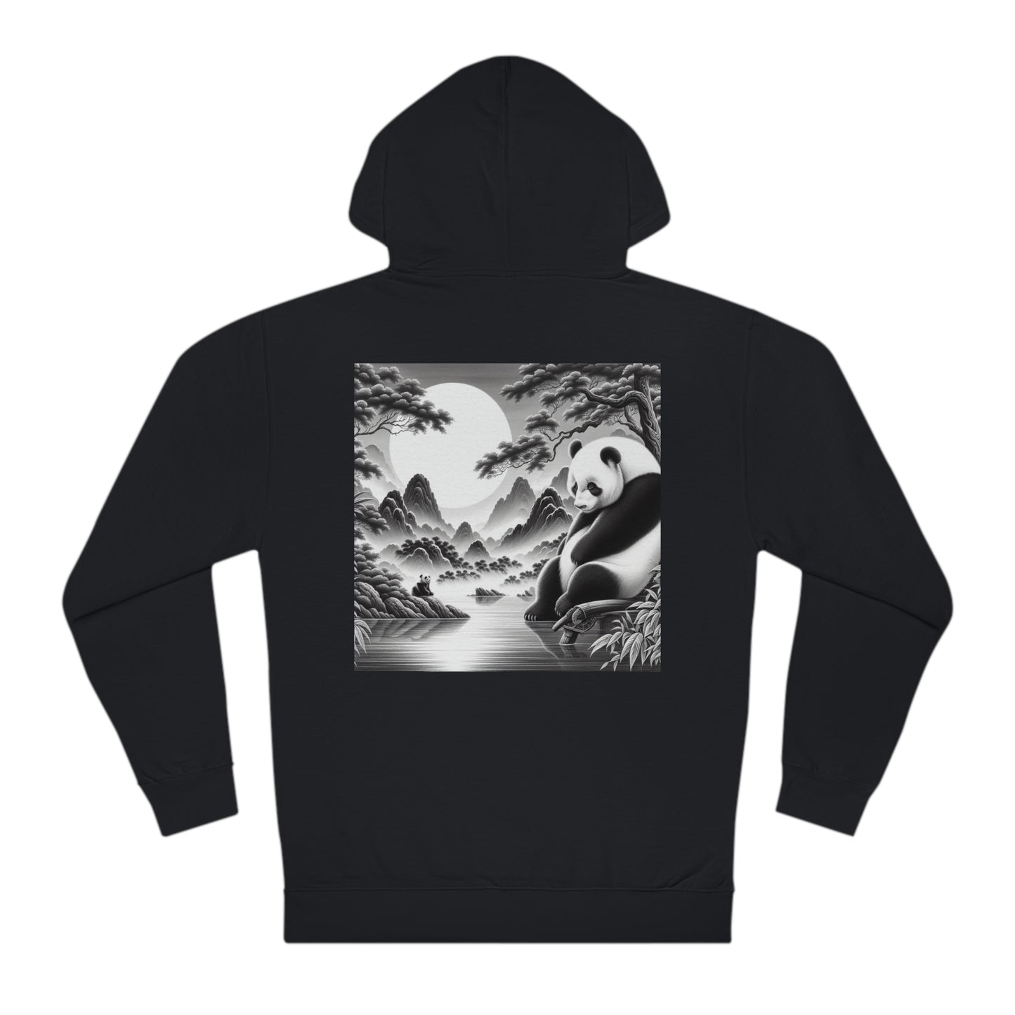 Moonlit Panda- Hoodie