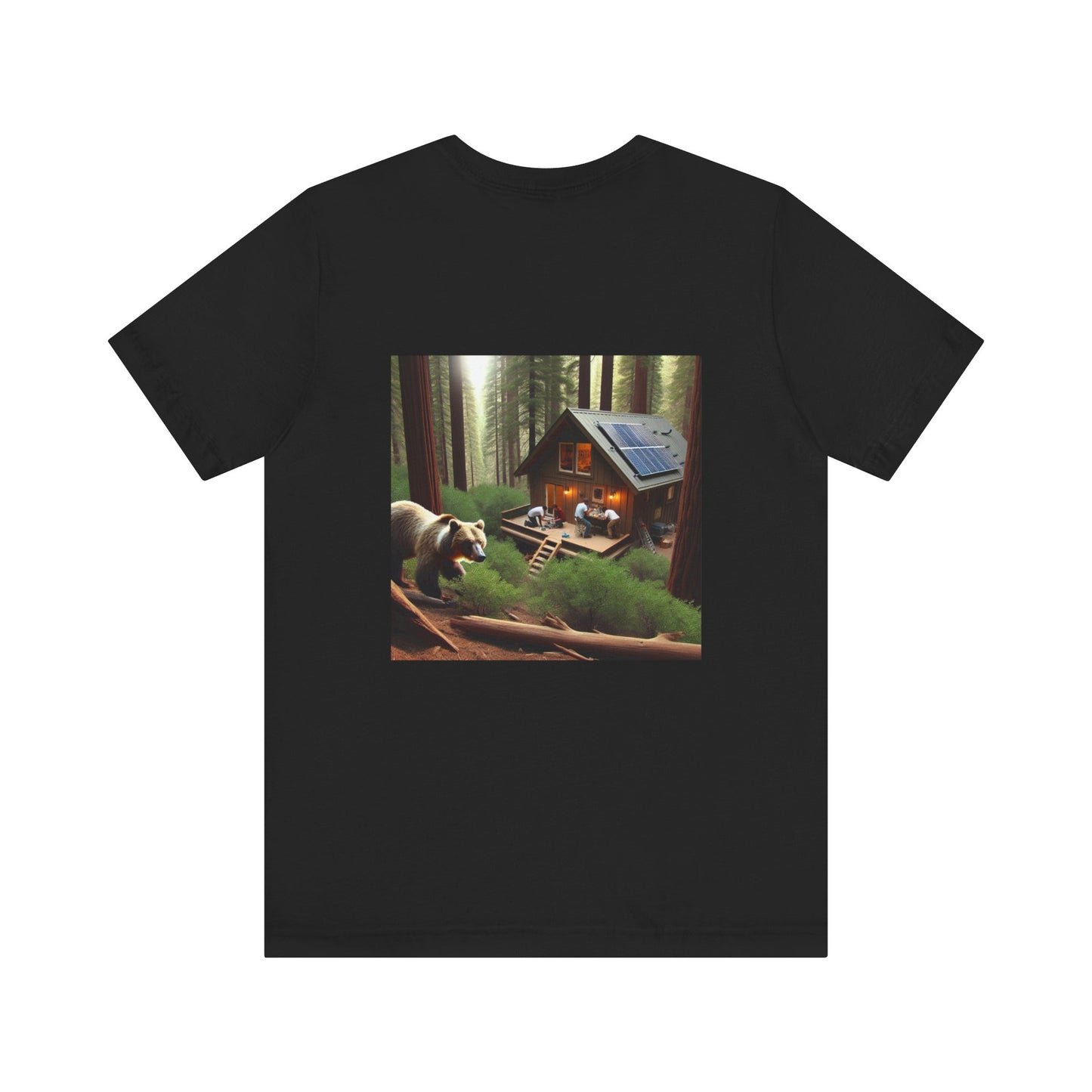 Grizzly Guardian- Tshirt