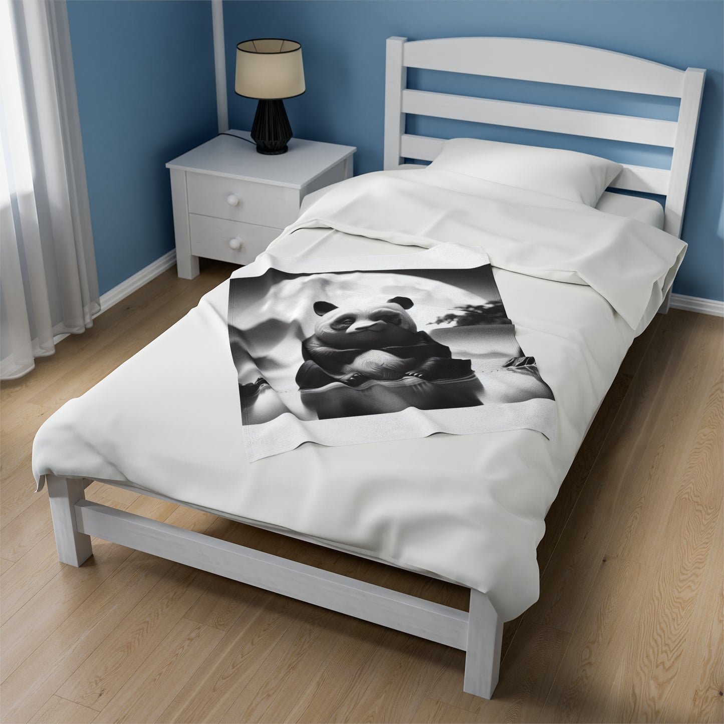 "Graceful Moon" -Blanket