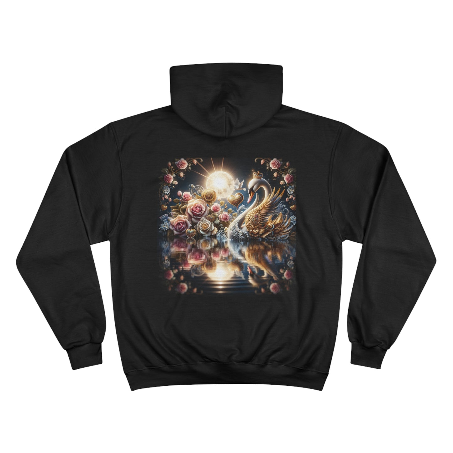 "Swan's Enchanted Valentine"- Hoodie
