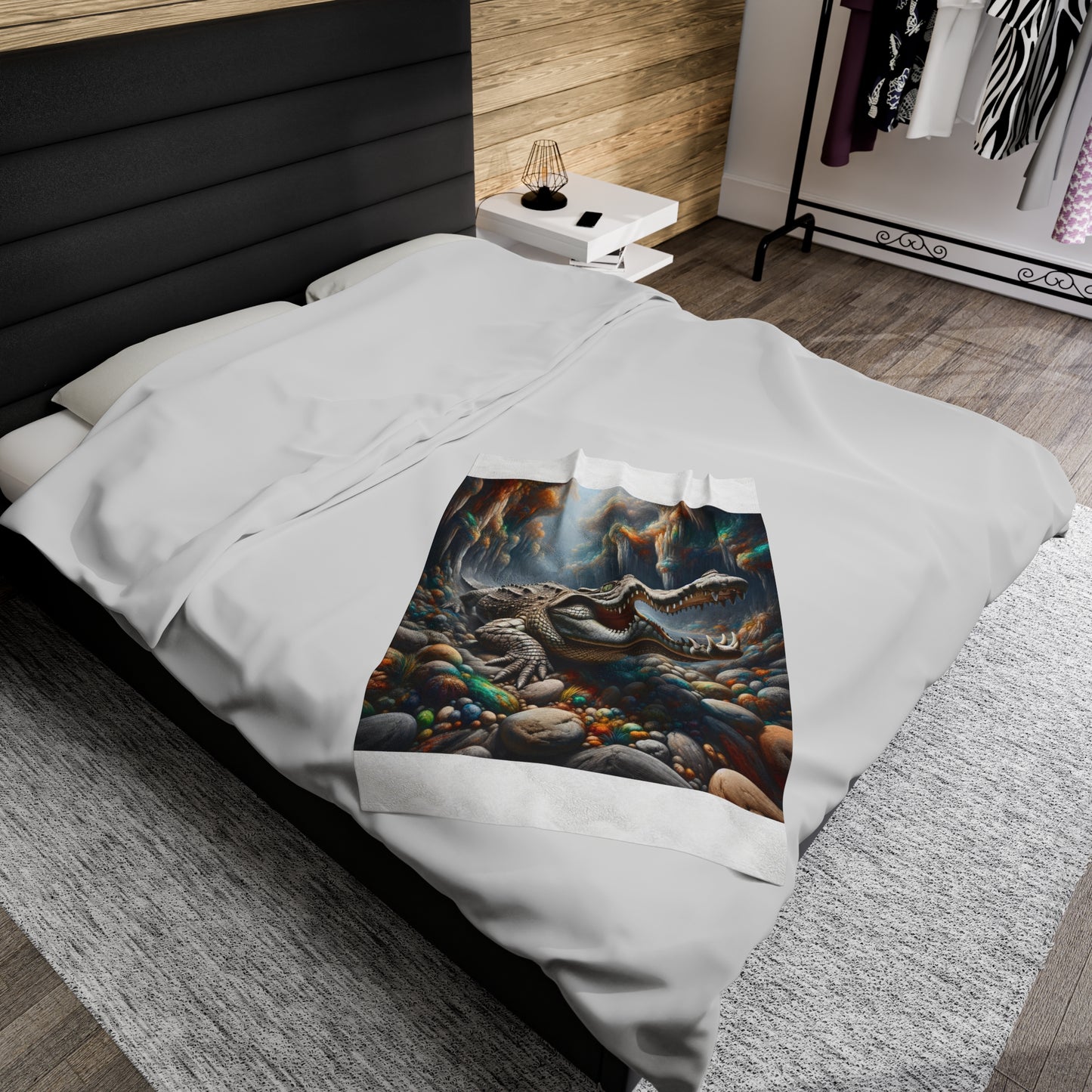 CrocoChroma -Blanket