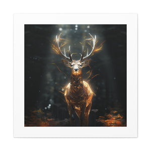 Masterful Wild Deer Print