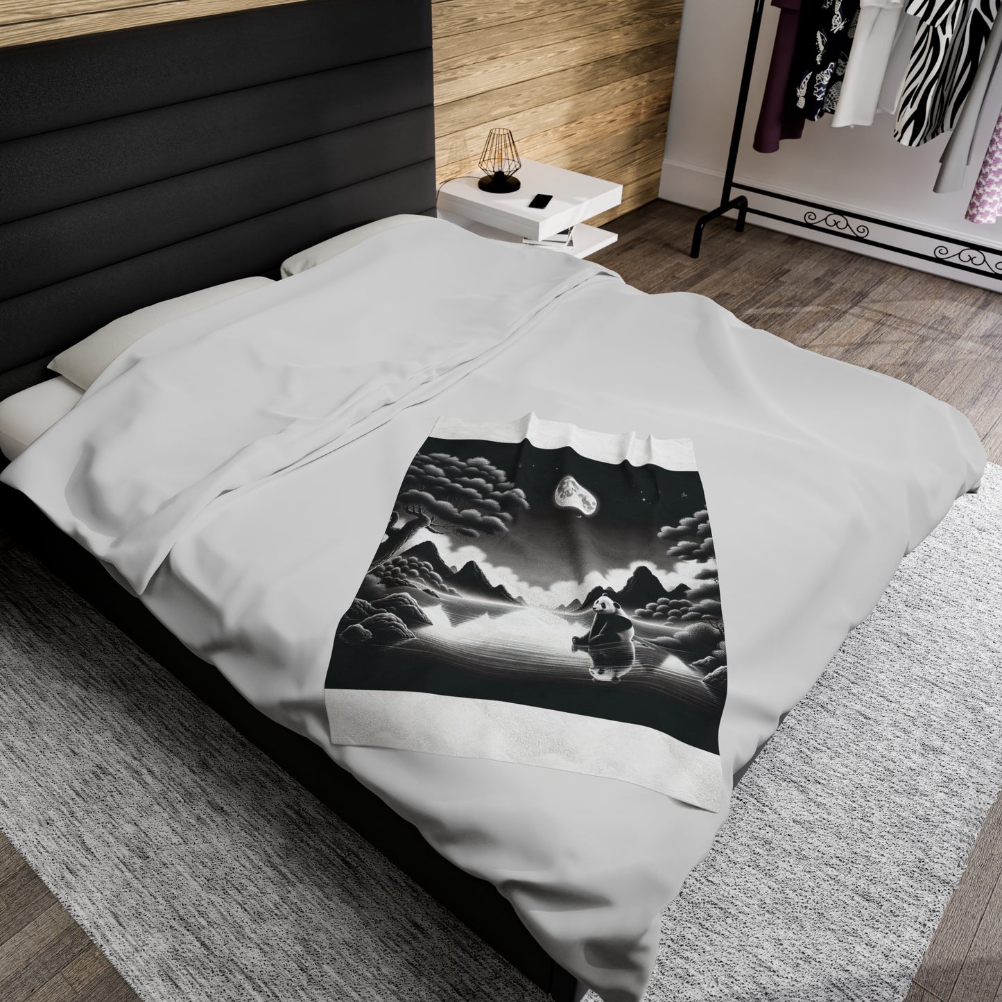 "Majestic Moonbeam" -Blanket