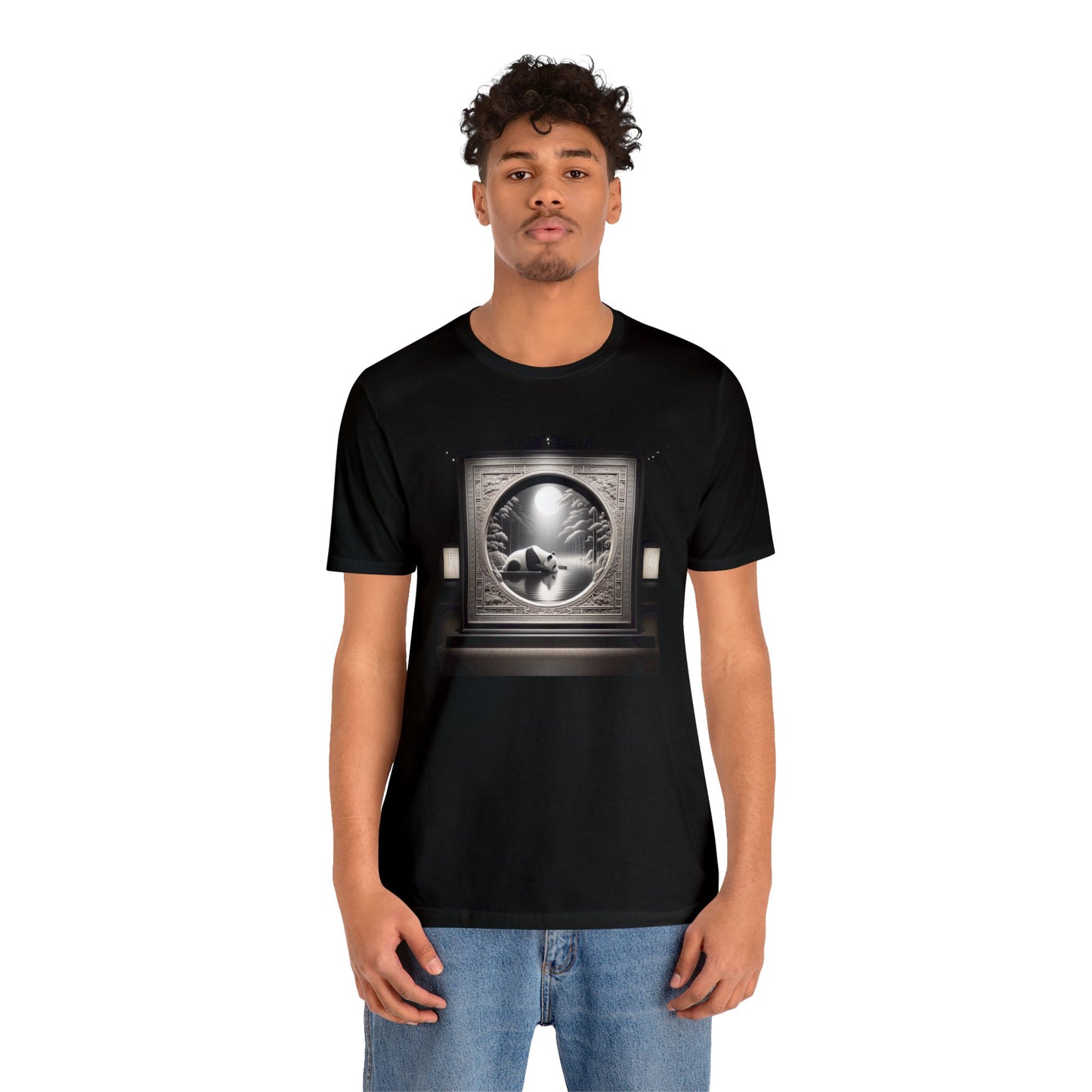 "Panda Moon"- Tshirt