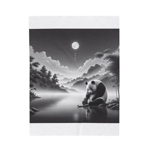 Panda's Moon -Blanket