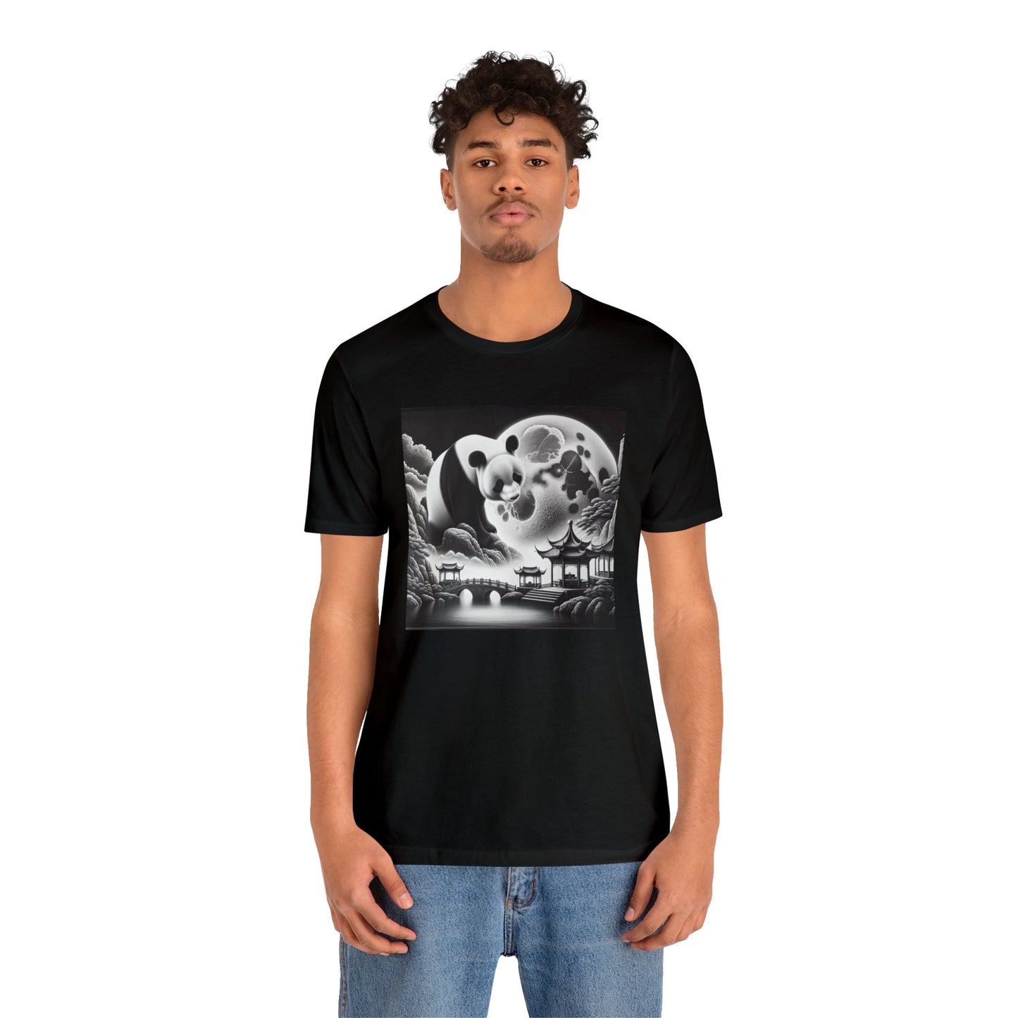 "Pandascape"- Tshirt