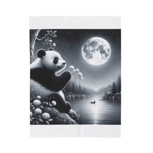 Panda Moonlight -Blanket
