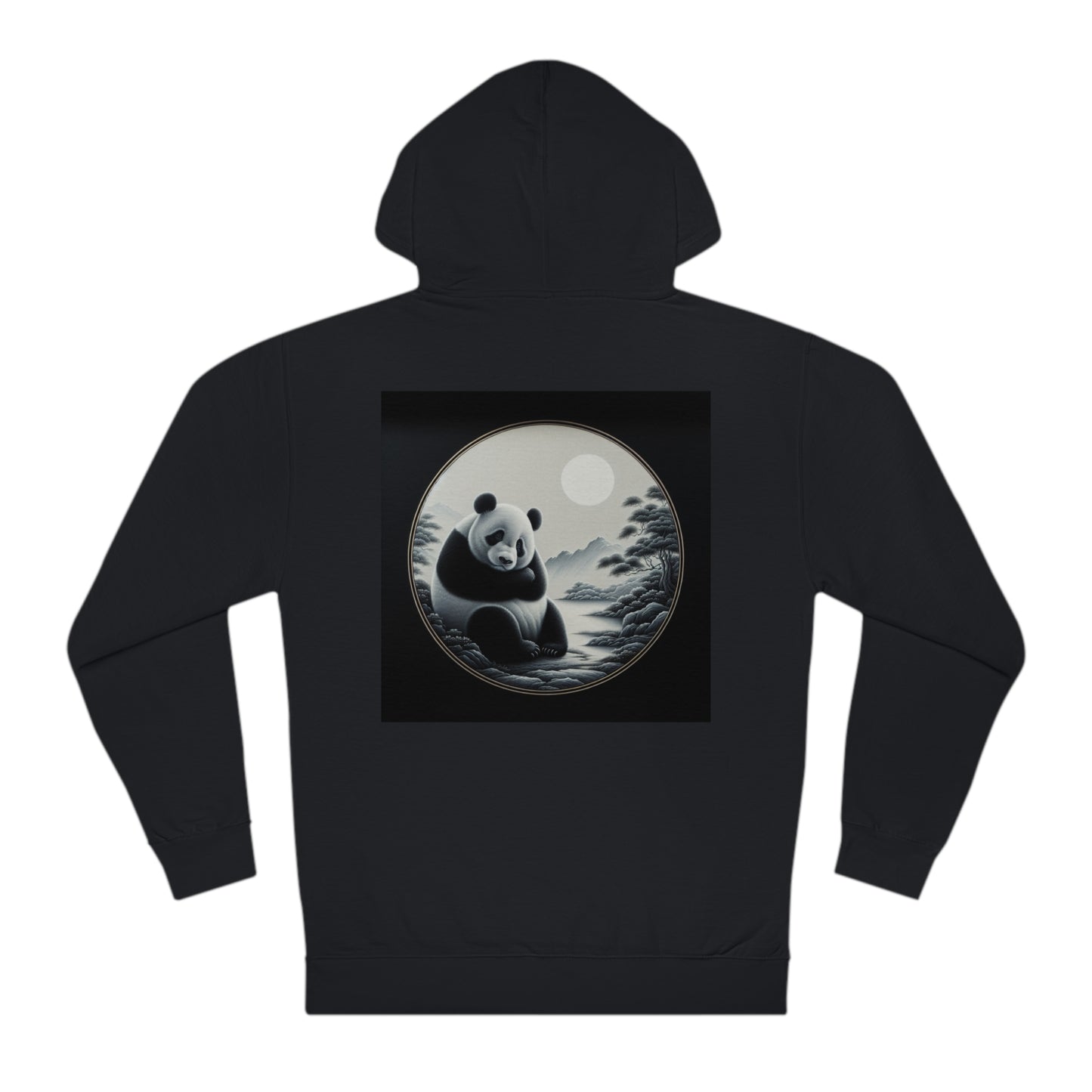 "Panda Moonlight"- Hoodie