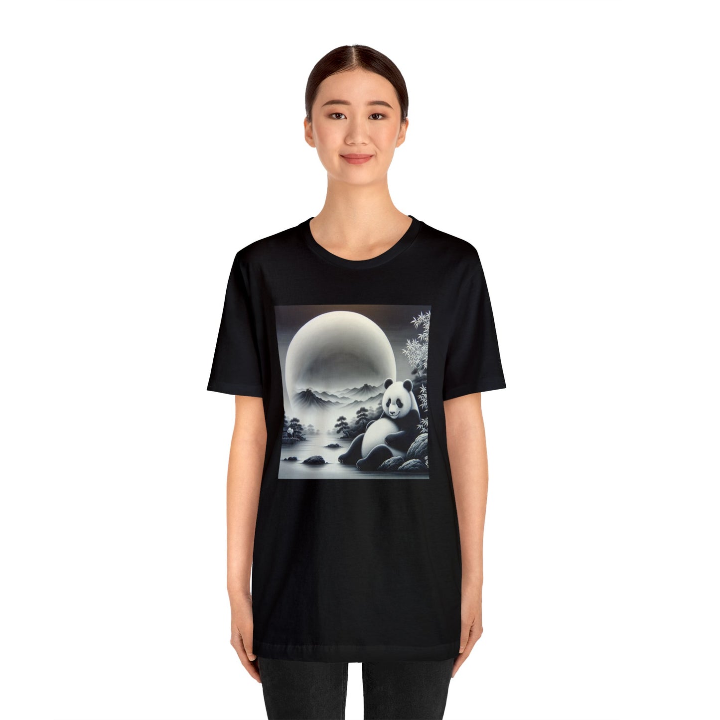 "Panda Moonlight"- Tshirt