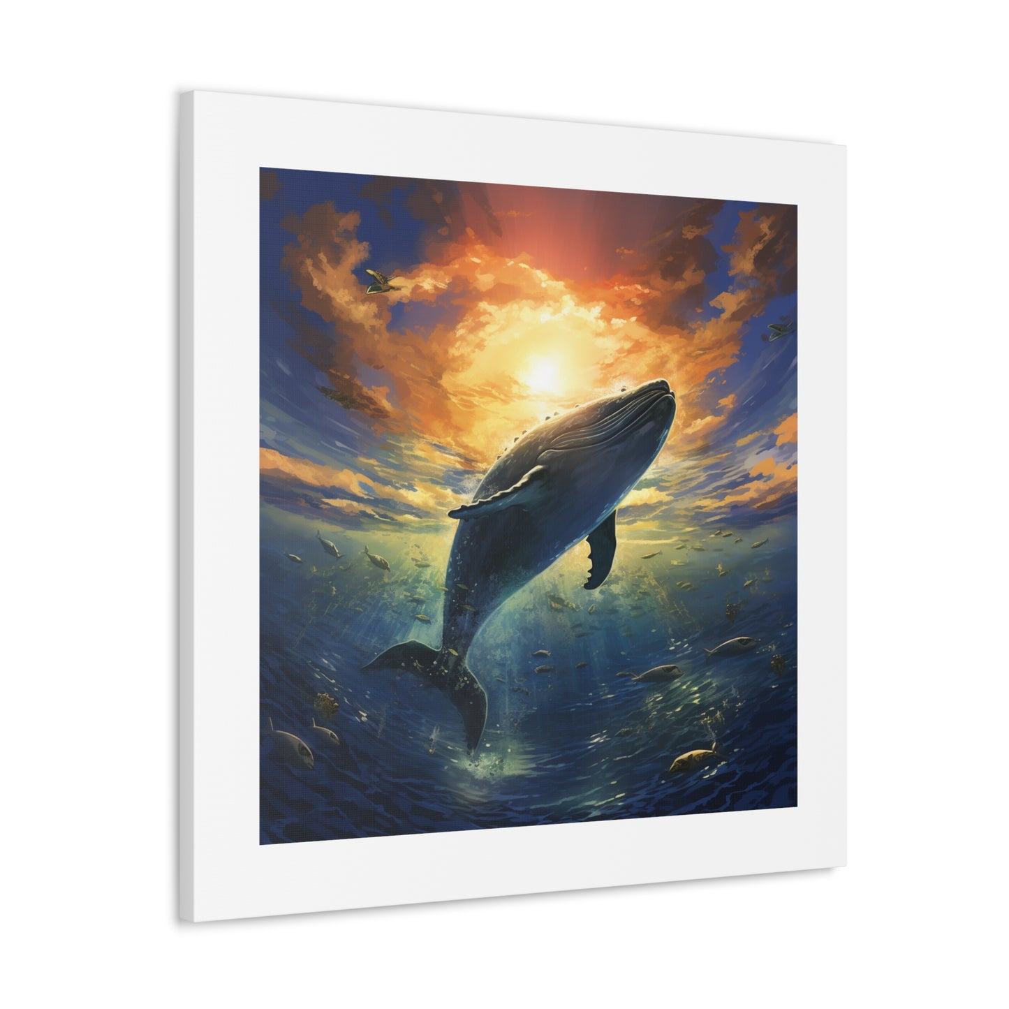 Majestic Ocean Print.