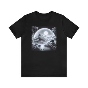 "Panda's Moonlight Serenade"- Tshirt