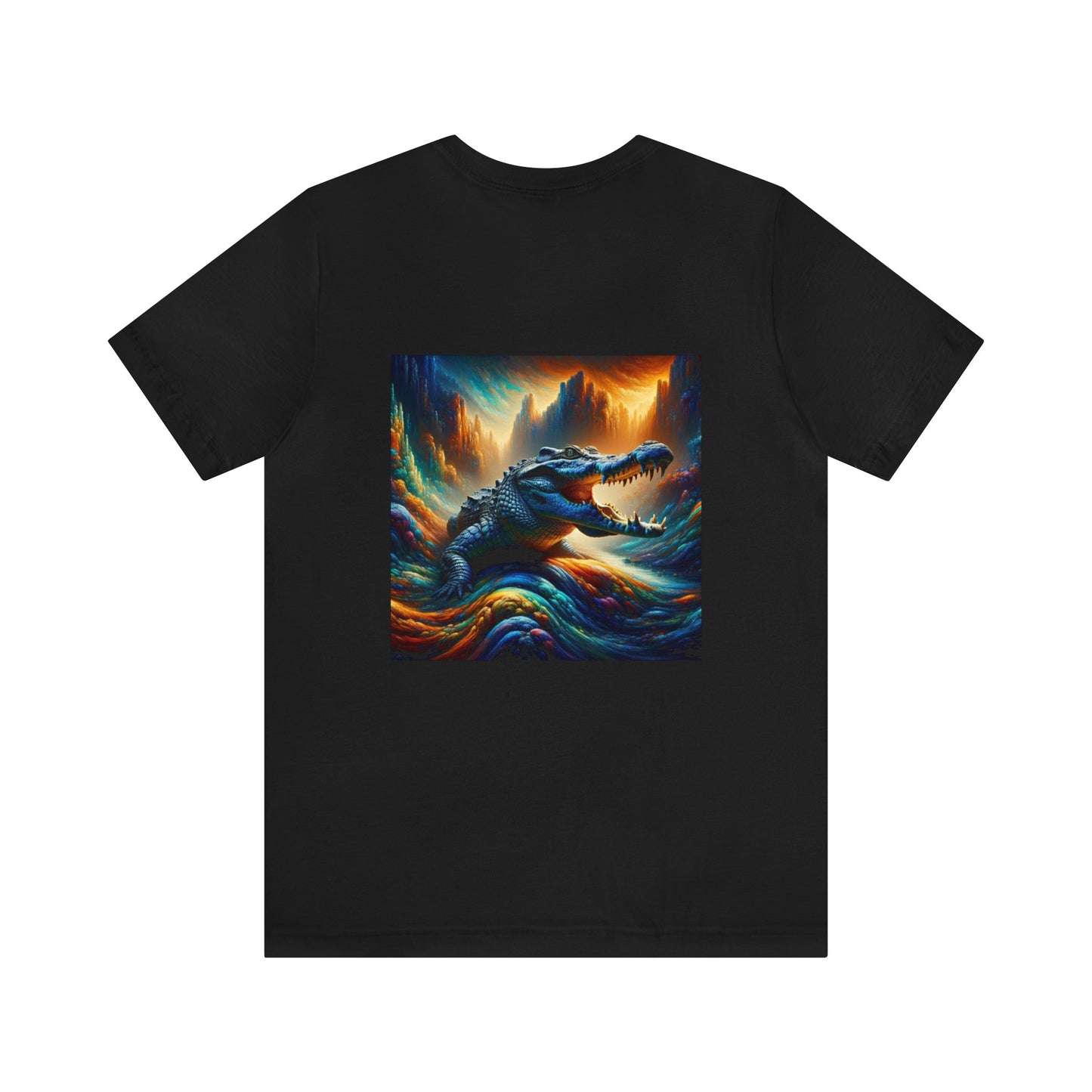 "CrocoChroma"- Tshirt