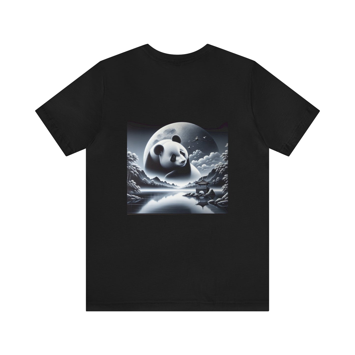 "Panda's Moon"- Tshirt