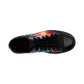 PsychedeliCosmos Print- LowTop Shoes