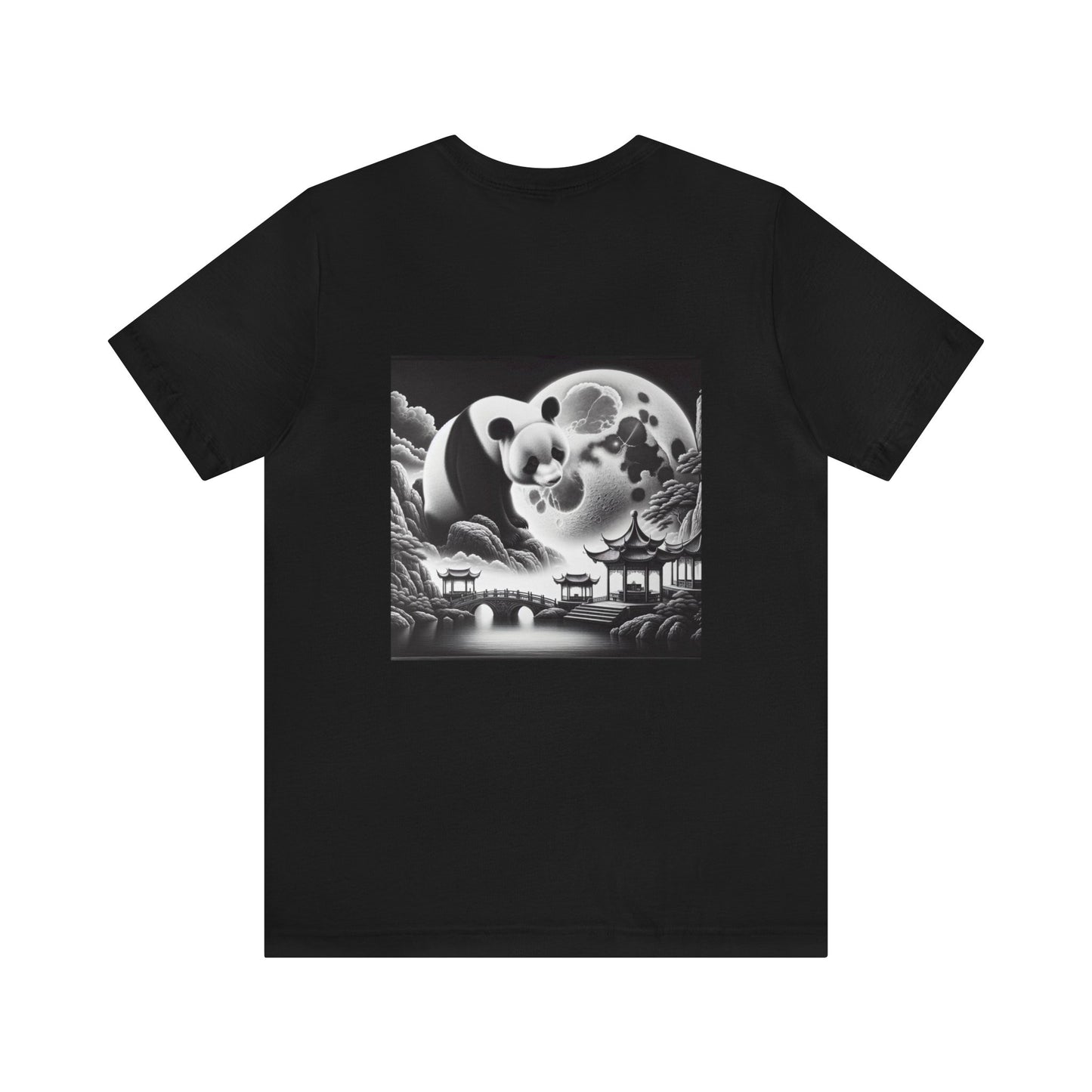 "Pandascape"- Tshirt
