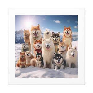 Realistic Doggie Wonderland