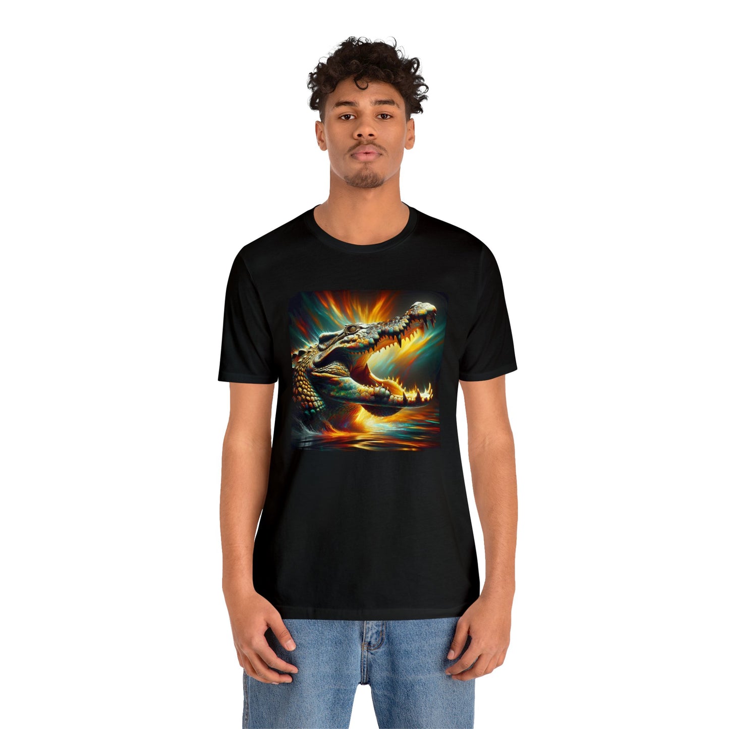 "CrocoLumina"- Tshirt
