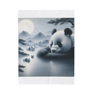 Tranquil Panda -Blanket