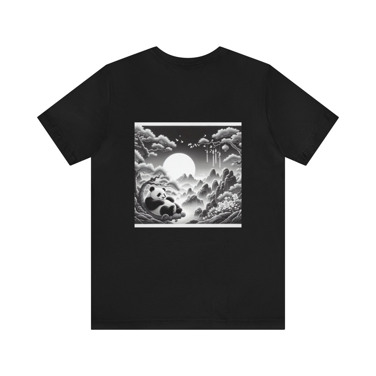 "Panda's Moon"- Tshirt