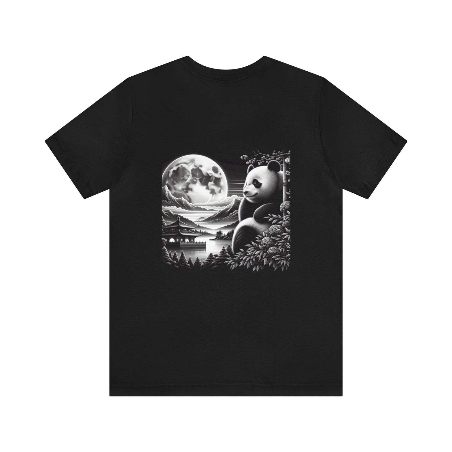 "Majestic Luna Panda"- Tshirt