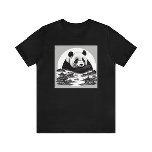 "Moonlit Majesty: Panda's Serenity"- Tshirt