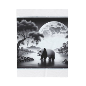 "Moonlit Majesty" -Blanket