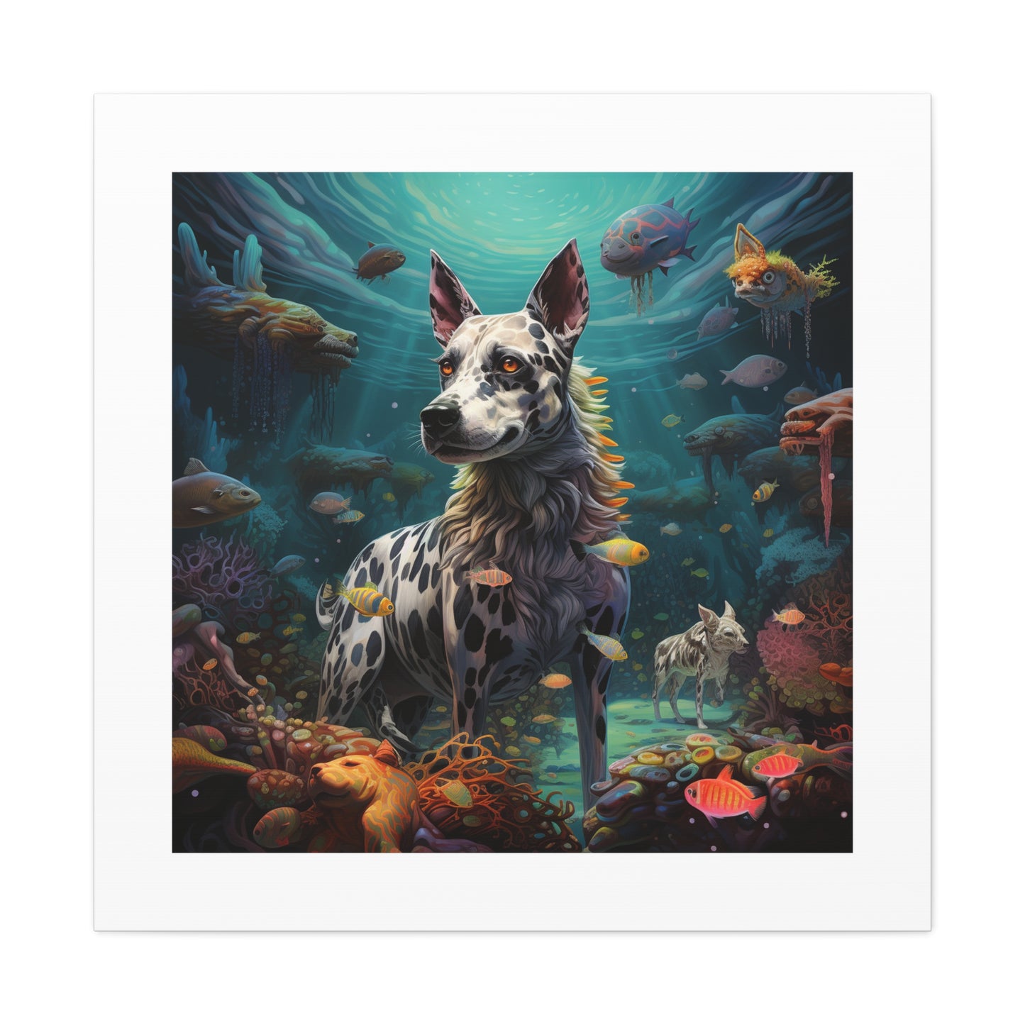 "Tropical Mystic Safari Dream"