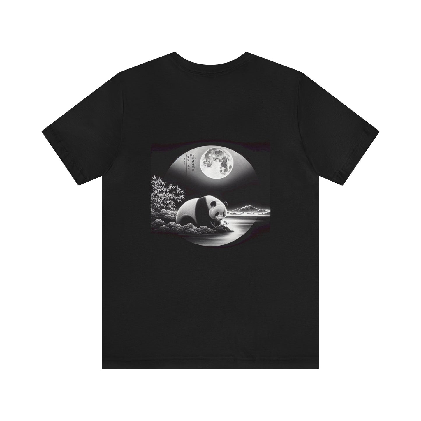"Panda's Euphoria"- Tshirt
