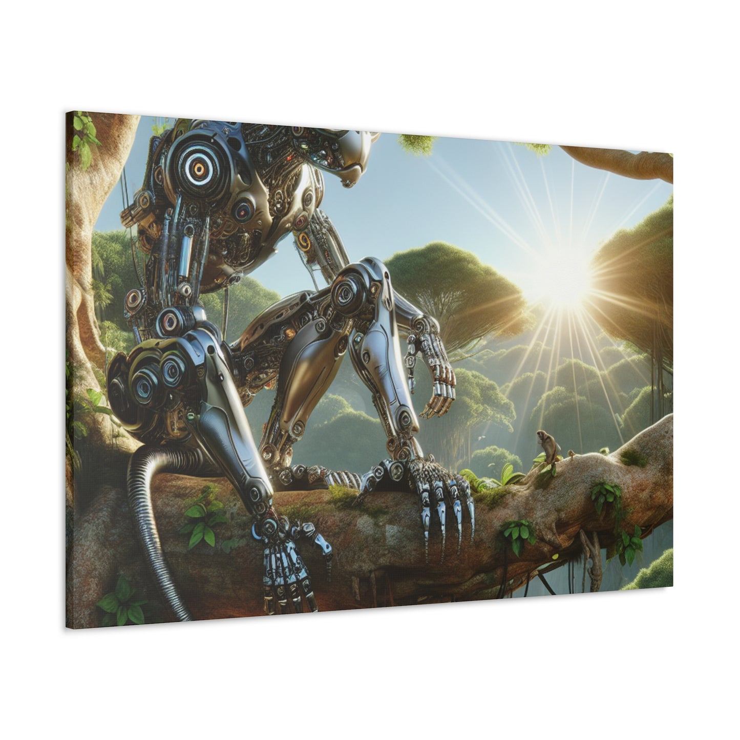 "RoboBeast Perch Watch"