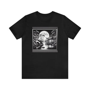 "Panda Moon Serenity"- Tshirt