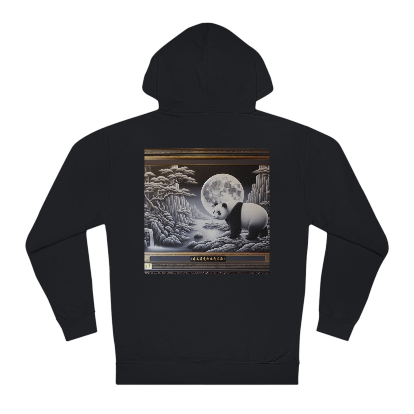 "Moonlit Harmony"- Hoodie