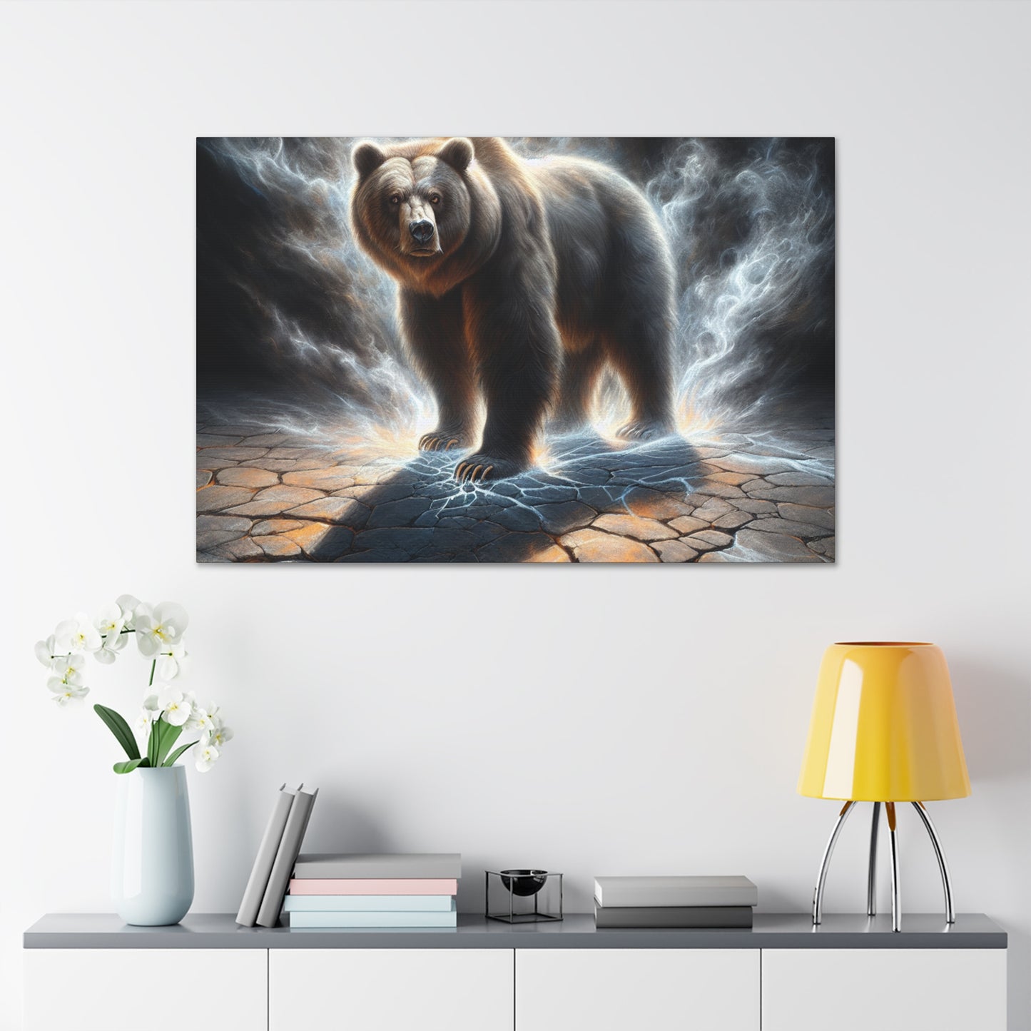 "Majestic Aura Bear"