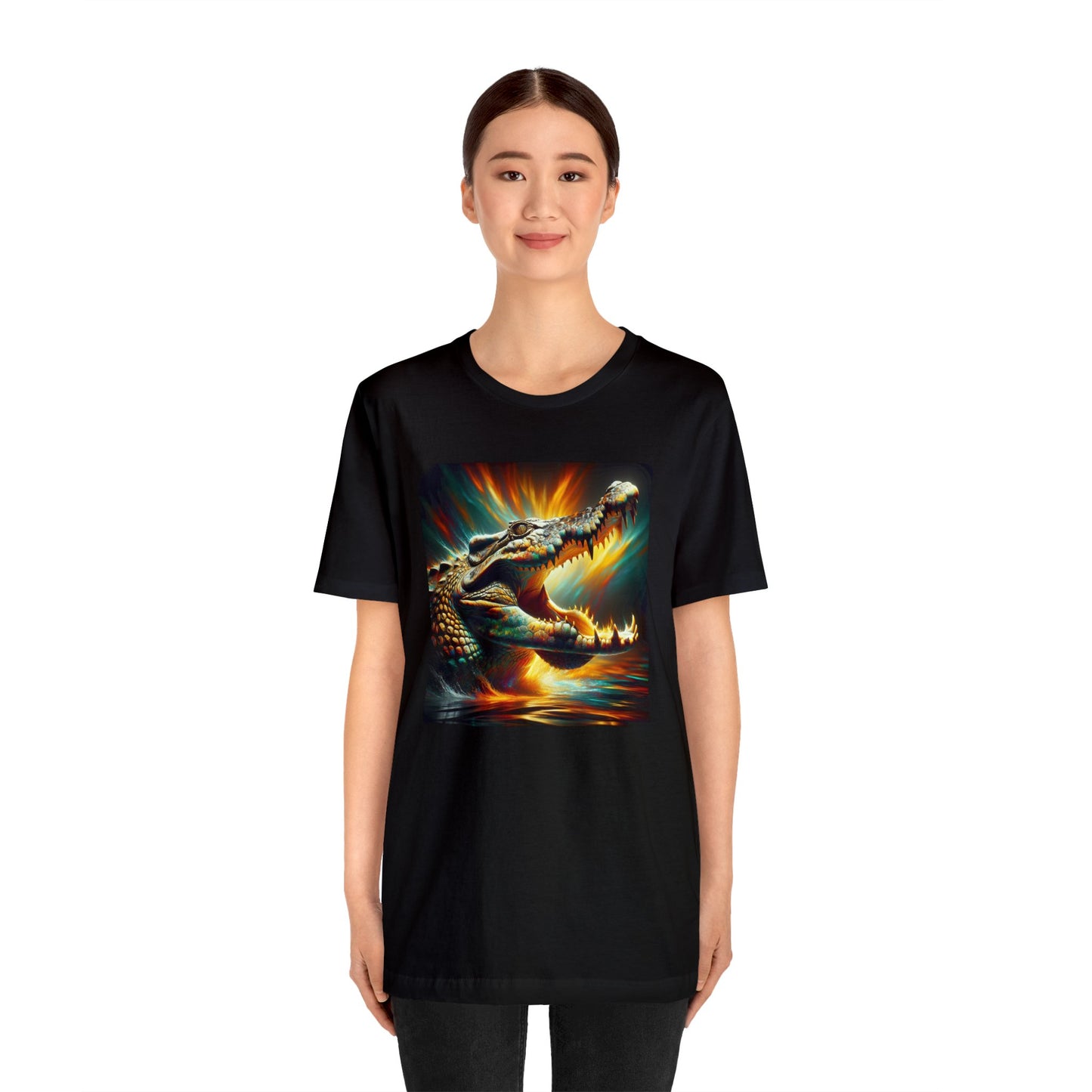 "CrocoLumina"- Tshirt