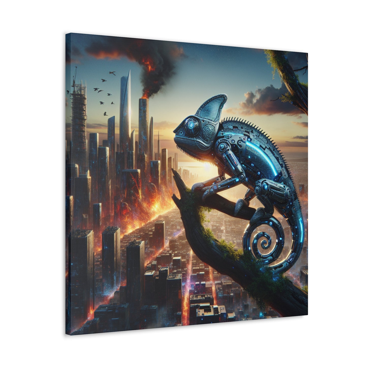 "Chameleon Apocalypse"