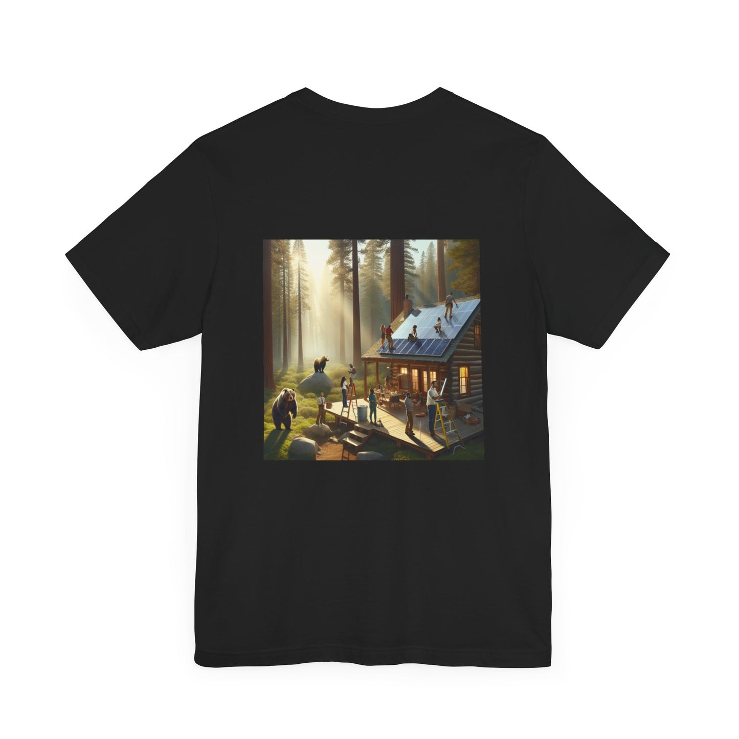 Grizzly Guardian of Green- Tshirt