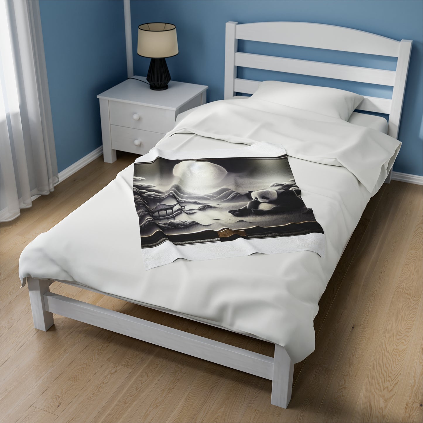 "Moonlit Majesty" -Blanket