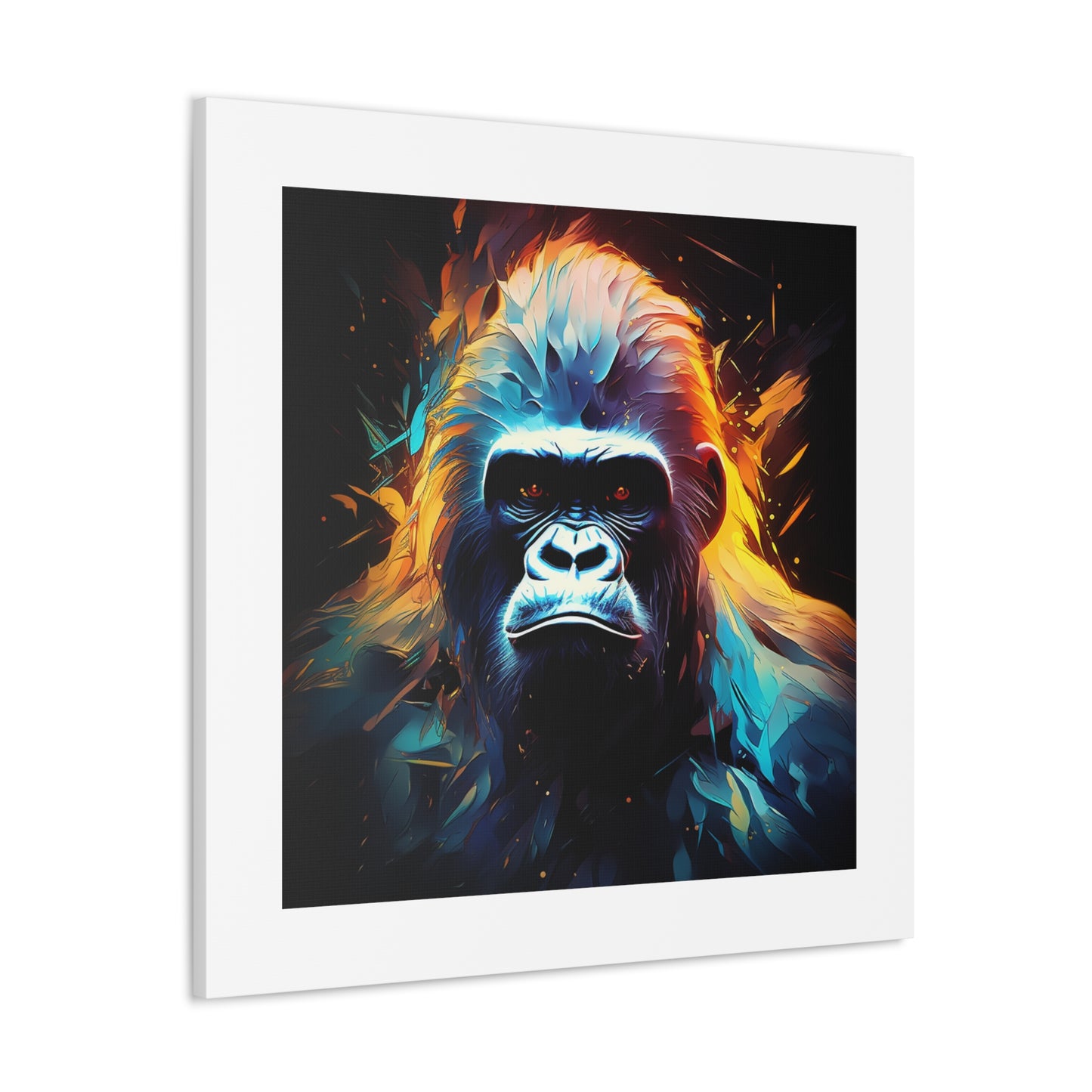 Gorilla Masterpiece Canvas.