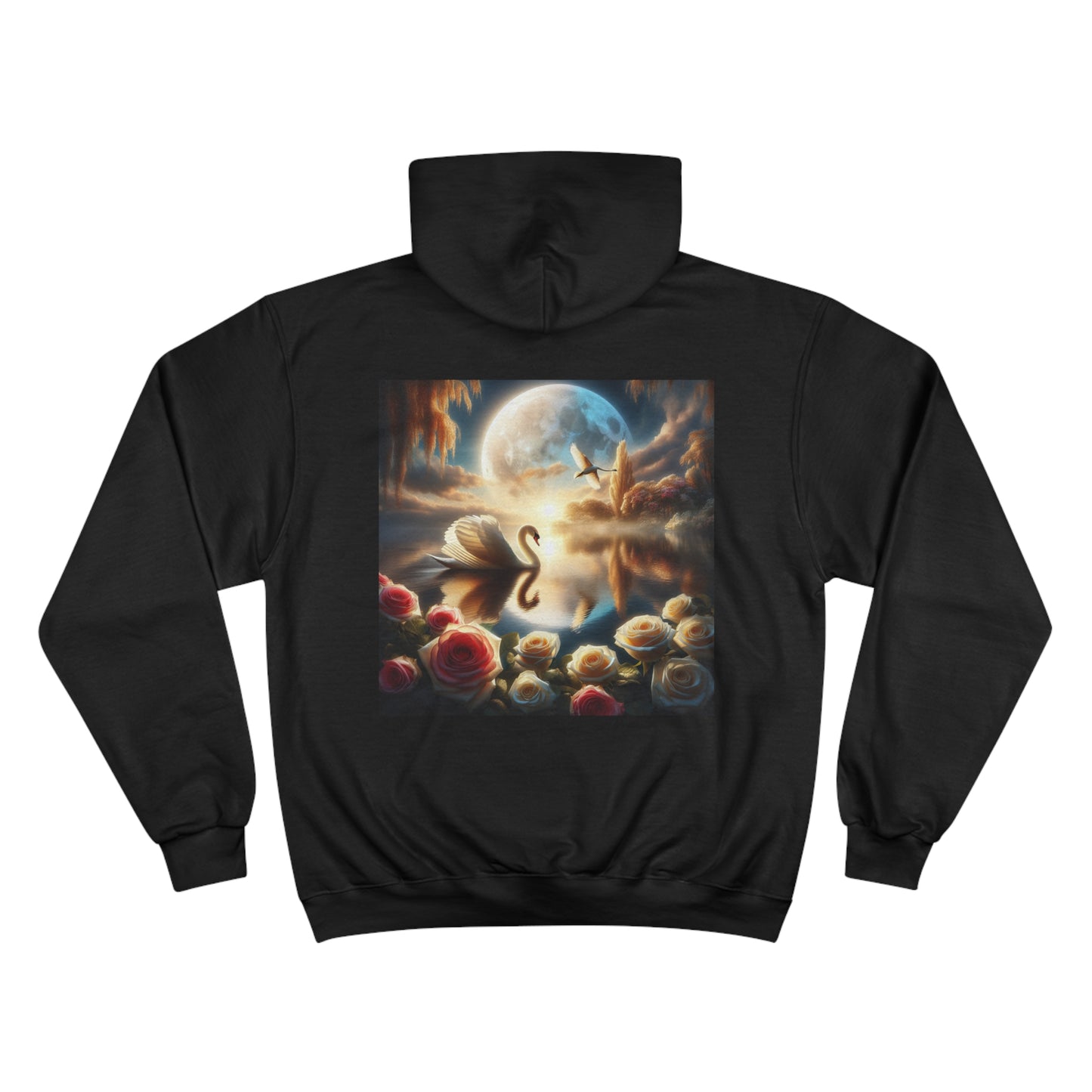 "Swan Serenade"- Hoodie
