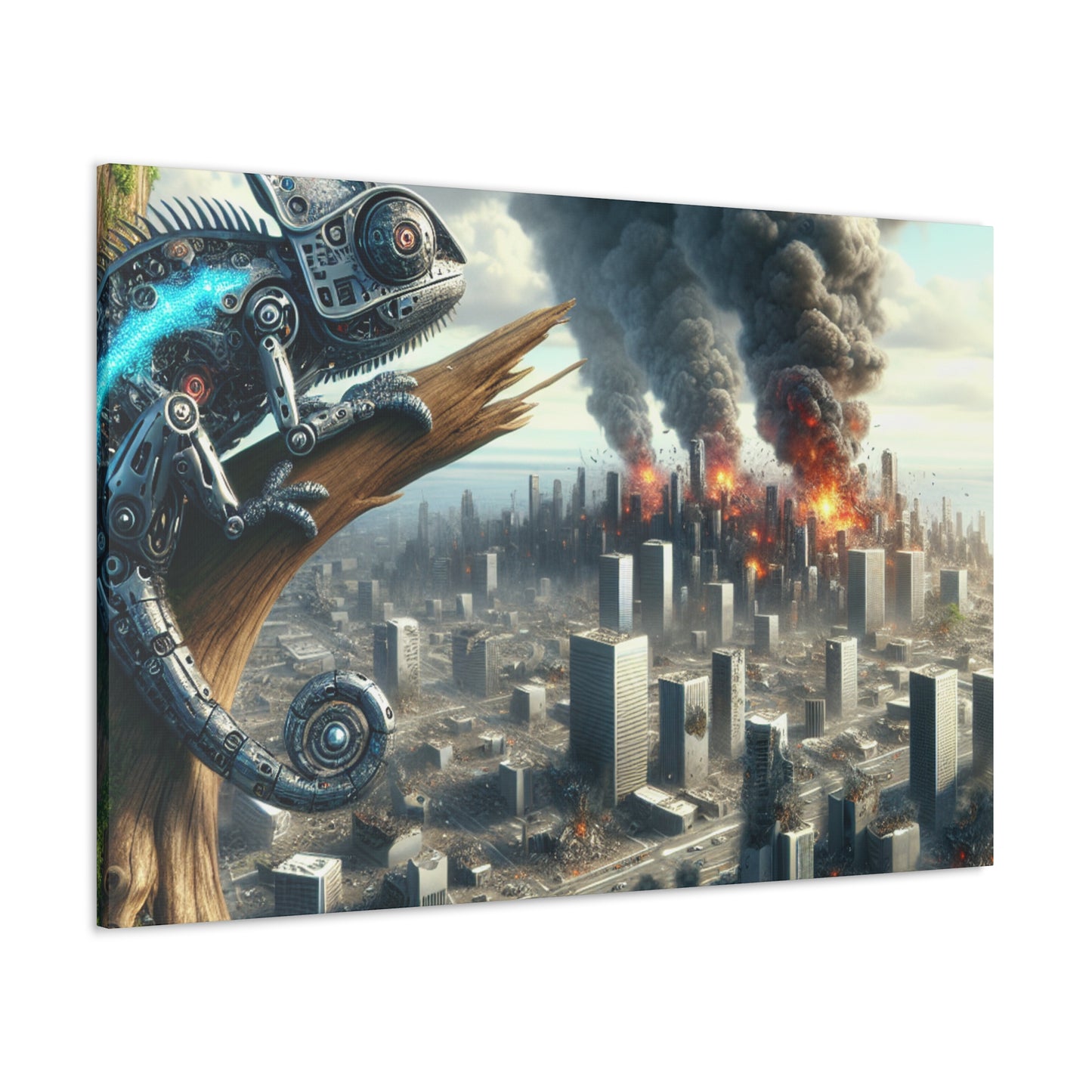 "Chameleonic Apocalypse"