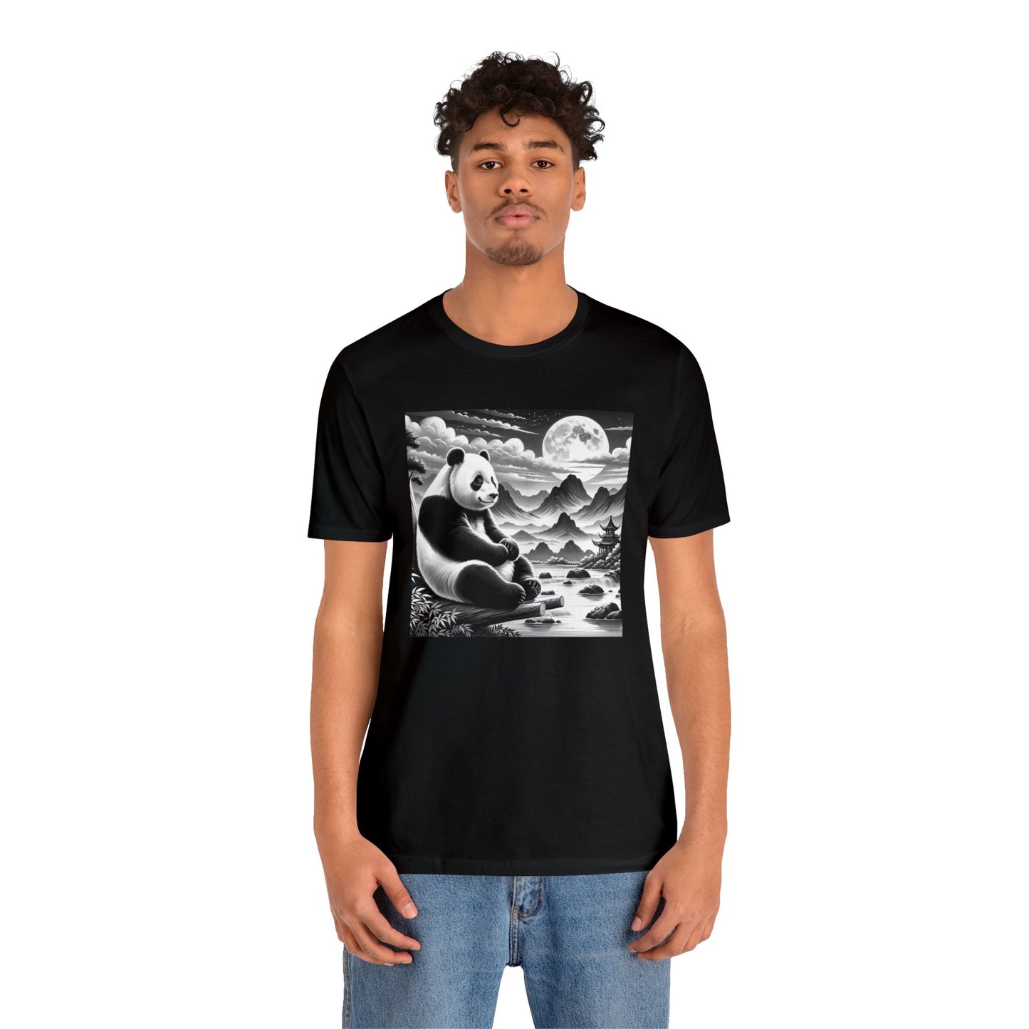"Majestic Moonlight"- Tshirt