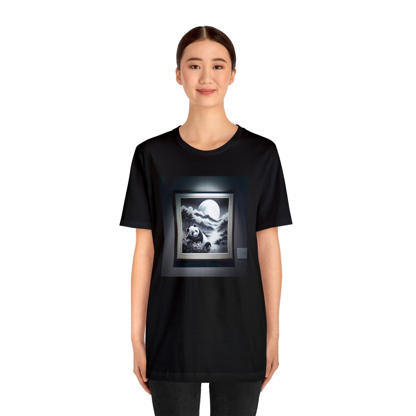 "Moonlit Panda"- Tshirt