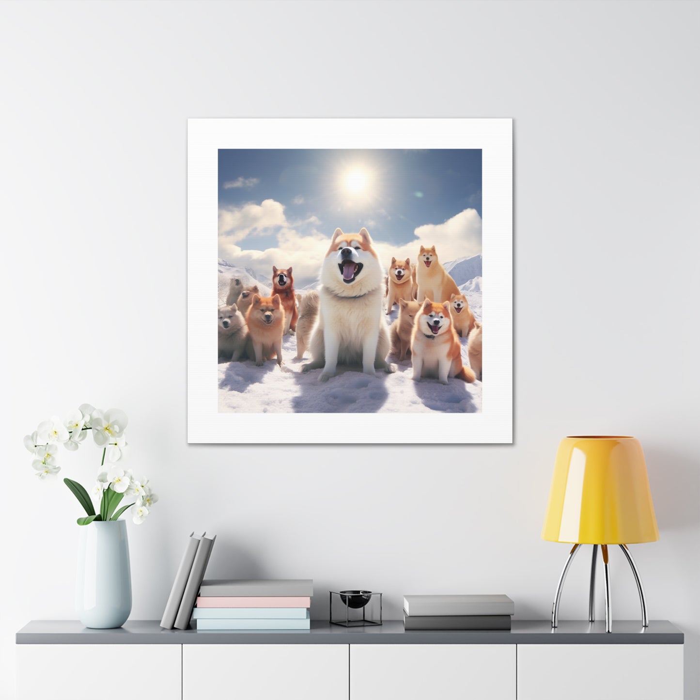 Dog Pawfect Surreality
