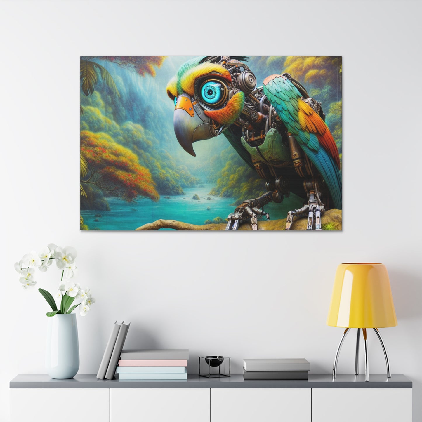 "RoboFauna Perch"