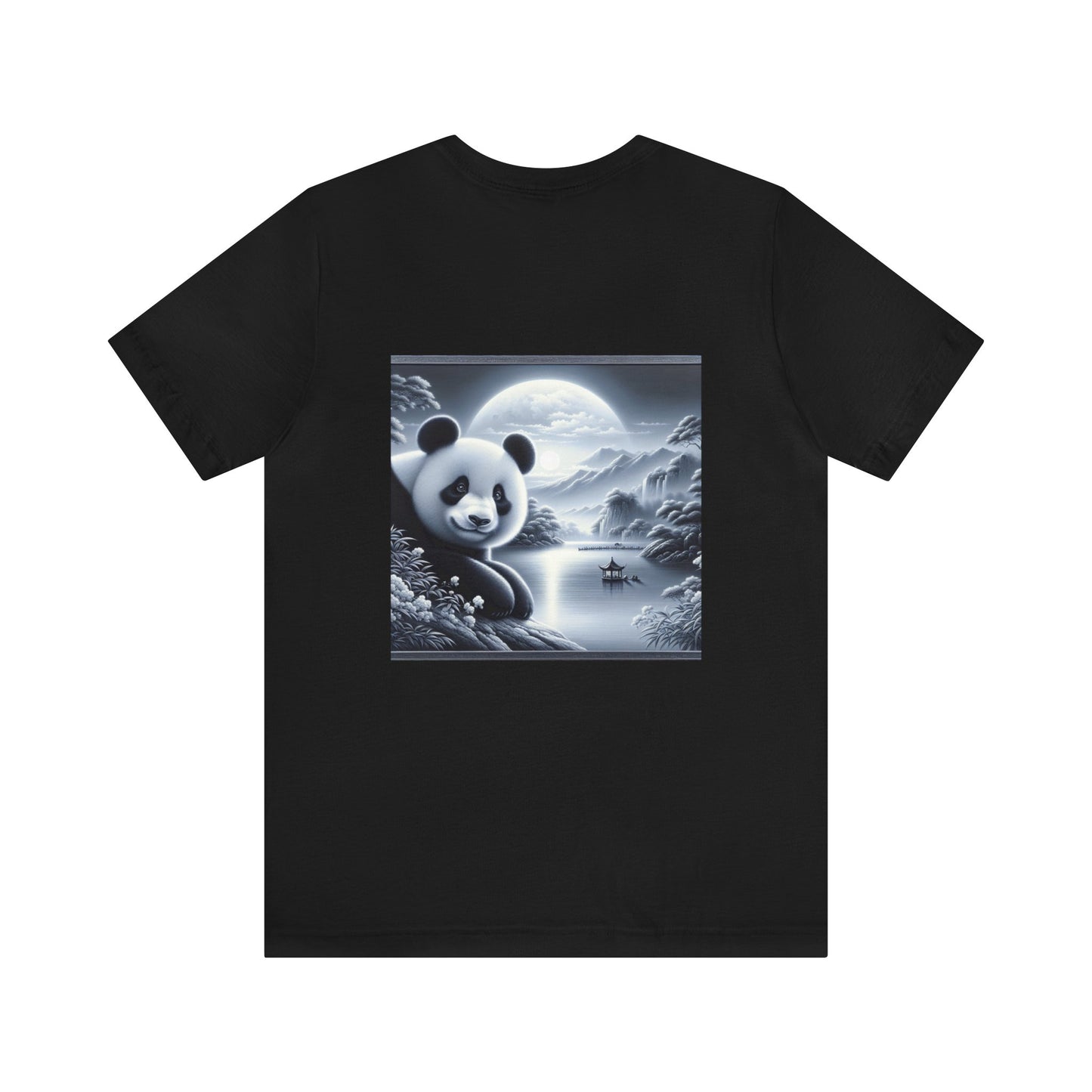 "Moonlit Tranquility"- Tshirt