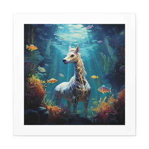 Mystic Safari Paradise Canvas